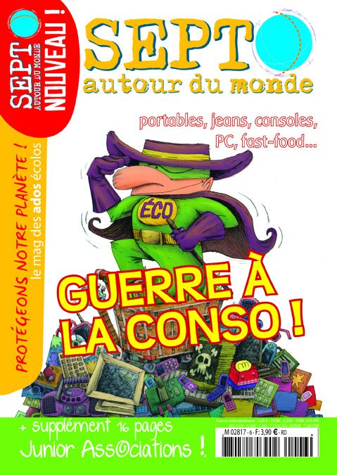 Sept Autour du Monde #6 La guerre à la conso!
